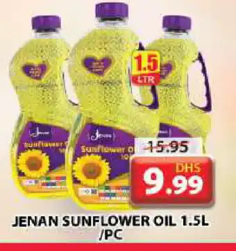 Grand Hyper Market JENAN Sunflower Oil offer