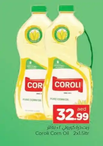 Al Madina COROLI Corn Oil offer