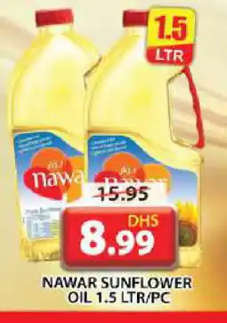 Grand Hyper Market NAWAR Sunflower Oil offer