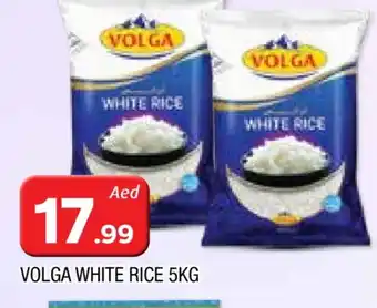Al Madina VOLGA White Rice offer