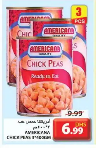 Grand Hyper Market AMERICANA Chick Peas offer