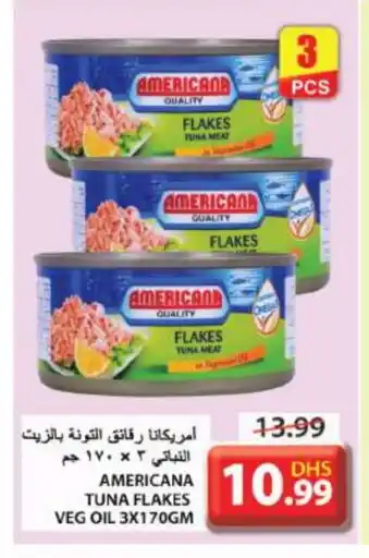 Grand Hyper Market AMERICANA Tuna - Canned offer