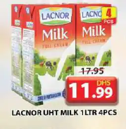 Grand Hyper Market LACNOR Long Life / UHT Milk offer