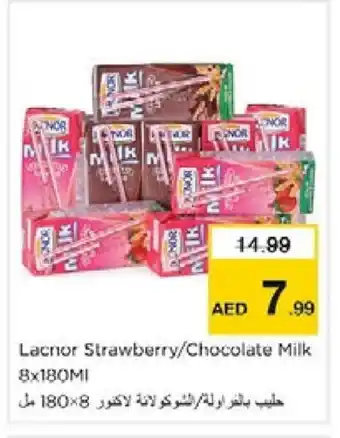 Nesto LACNOR Flavoured Milk offer