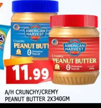 Al Madina AMERICAN HARVEST Peanut Butter offer