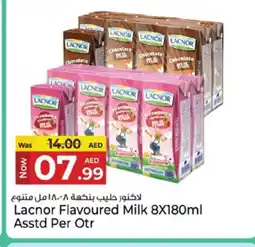 Kenz Hypermarket LACNOR Flavoured Milk offer