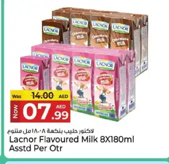 Kenz Hypermarket LACNOR Flavoured Milk offer