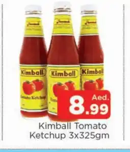 Al Madina KIMBALL Tomato Ketchup offer