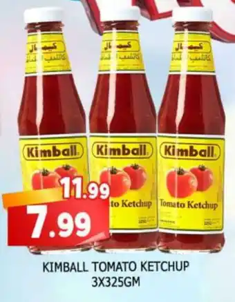 Al Madina KIMBALL Tomato Ketchup offer