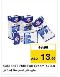 Nesto SAFA Long Life / UHT Milk offer