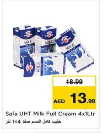 Nesto SAFA Long Life / UHT Milk offer