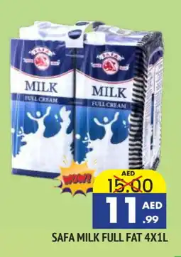 Al Madina SAFA Full Cream Milk offer