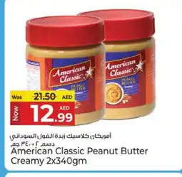 Kenz Hypermarket AMERICAN CLASSIC Peanut Butter offer