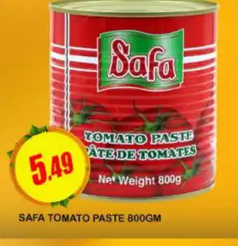 Al Madina SAFA Tomato Paste offer