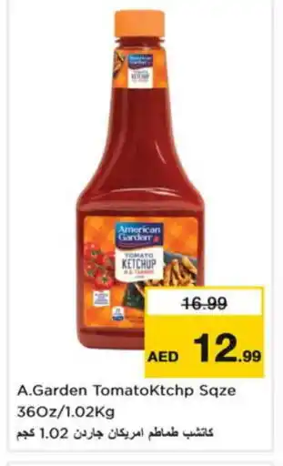 Nesto AMERICAN GARDEN Tomato Ketchup offer