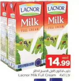 Al Madina LACNOR Full Cream Milk offer