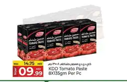 Kenz Hypermarket KDD Tomato Paste offer