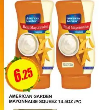 Al Madina AMERICAN GARDEN Mayonnaise offer