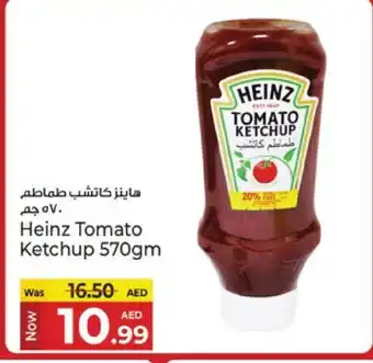 Kenz Hypermarket HEINZ Tomato Ketchup offer