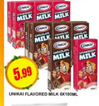 Al Madina UNIKAI Flavoured Milk offer