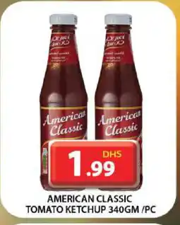 Grand Hyper Market AMERICAN CLASSIC Tomato Ketchup offer