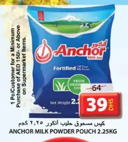Grand Hyper Market ANCHOR Milk Powder offer