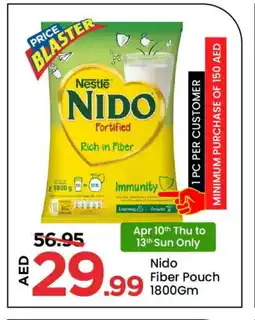 Mark & Save NIDO Milk Powder offer