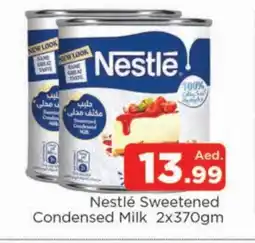 Al Madina NESTLE Condensed Milk offer