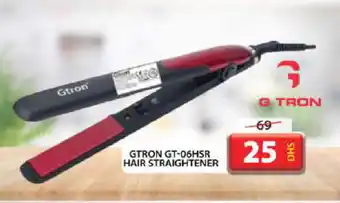 Grand Hyper Market GTRON Hair Appliances offer