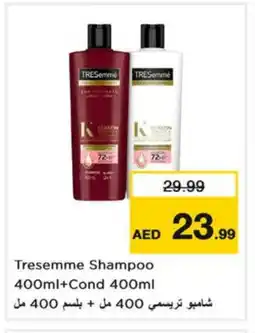 Nesto TRESEMME Shampoo / Conditioner offer
