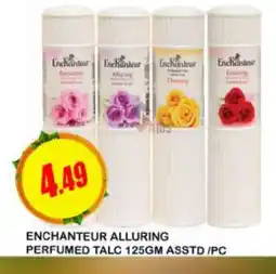 Al Madina Enchanteur Talcum Powder offer