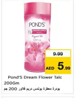 Nesto PONDS Talcum Powder offer
