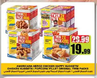 Nesto AMERICANA Chicken Nuggets offer