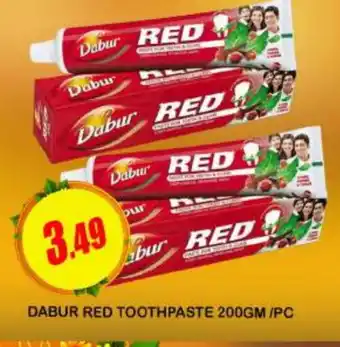 Al Madina DABUR RED Toothpaste offer