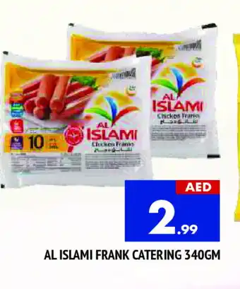 Al Madina AL ISLAMI Chicken Franks offer