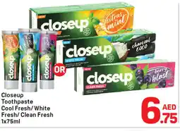 Day To Day CLOSE UP Toothpaste offer