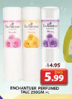 Grand Hyper Market Enchanteur Talcum Powder offer