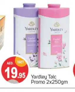 Talal Market YARDLEY Talcum Powder offer