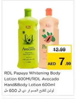 Nesto RDL Body Lotion & Cream offer