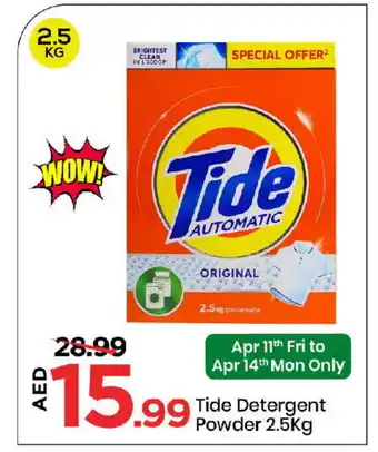 Mark & Save TIDE Detergent offer