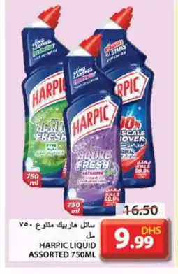 Grand Hyper Market HARPIC Toilet / Drain Cleaner offer