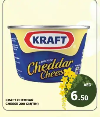 Kerala Hypermarket KRAFT Cheddar Cheese offer