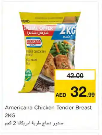 Nesto AMERICANA Chicken Breast offer