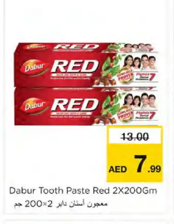 Nesto DABUR RED Toothpaste offer
