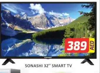 Mango Hypermarket LLC SONASHI Smart TV offer