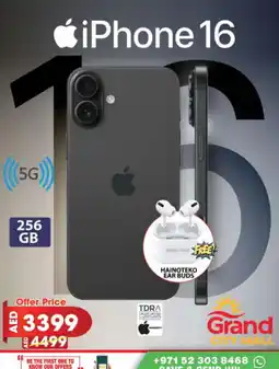 Grand Hyper Market APPLE iPhone 16 offer