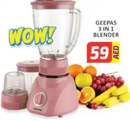 Mango Hypermarket LLC GEEPAS Mixer / Grinder offer