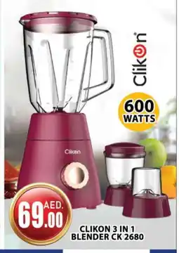 Al Madina CLIKON Mixer / Grinder offer