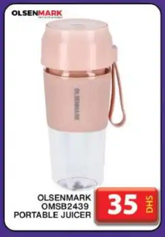 Grand Hyper Market OLSENMARK Juicer offer