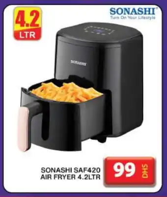 Grand Hyper Market SONASHI Air Fryer offer